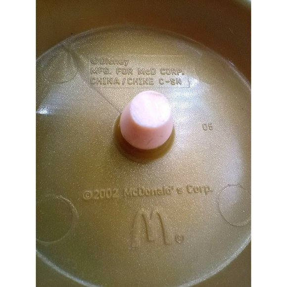 Fiddler Pig of Three Little Pigs Disney's 100 Years of Magic 2002 McDonald's - Picture 12 of 14